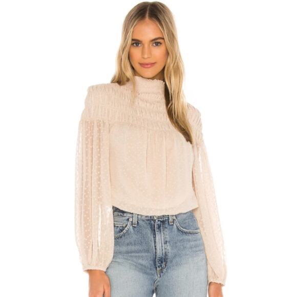 ASTR The Label Libra Top in Buttermilk NWOT Size Medium